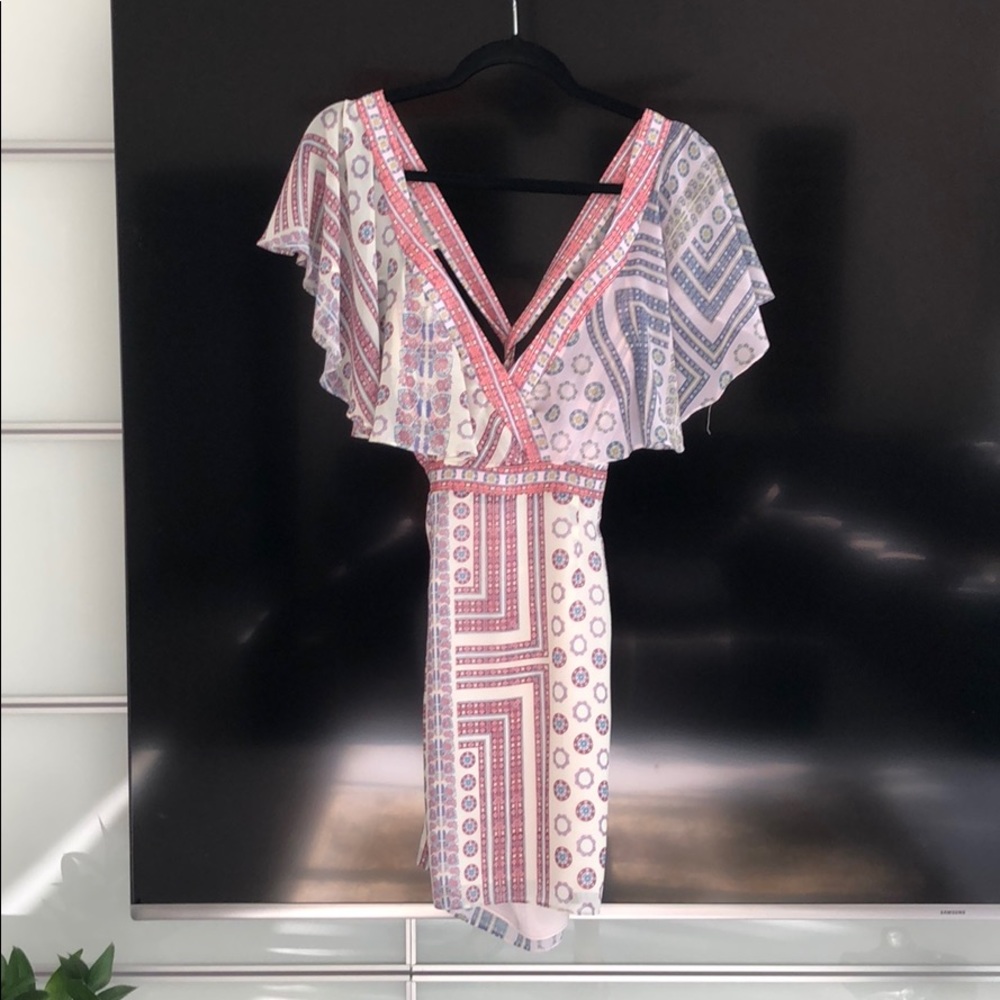 Marciano dress size 4 open back